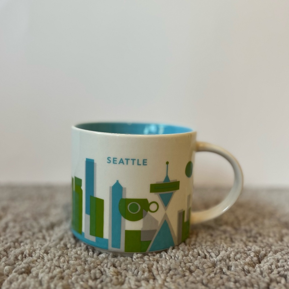 Starbucks “You Are Here” Series. SEATTLE ♥️ Coffee Mug